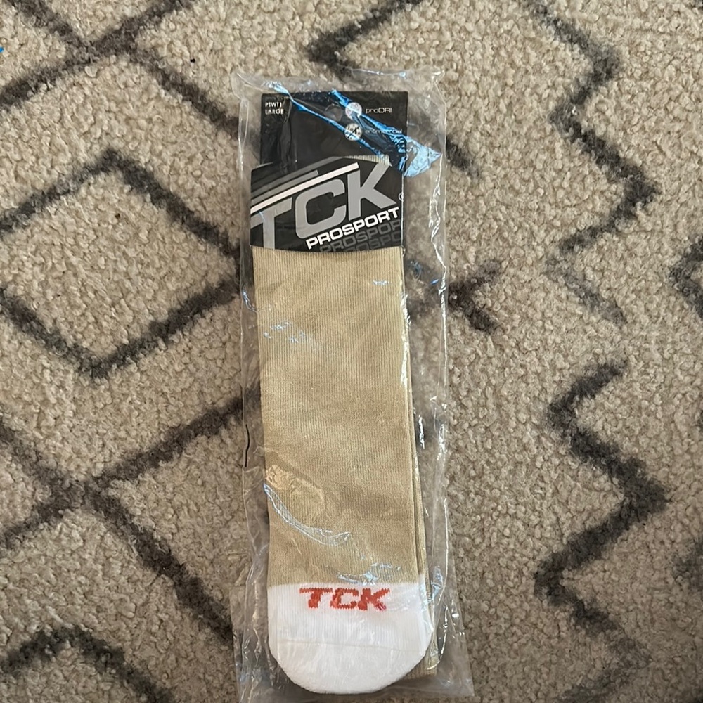 TCK Athletic Vegas Gold Socks for Performance
